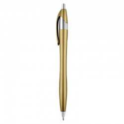 Plastic Promotional Pens  - Oracle Metallic Plastic Pen