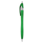 Plastic Promotional Pens - Oracle Metallic Plastic Pen