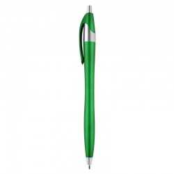 Plastic Promotional Pens  - Oracle Metallic Plastic Pen