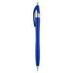 Plastic Promotional Pens - Oracle Metallic Plastic Pen