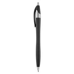 Plastic Promotional Pens  - Oracle Metallic Plastic Pen