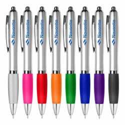 Plastic Promotional Pens  - Pizzaz Plastic Pen