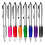 Plastic Promotional Pens - Pizzaz Plastic Pen