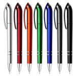 Plastic Promotional Pens - Reef Metallic Plastic Pen