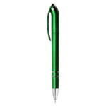 Plastic Promotional Pens - Reef Metallic Plastic Pen