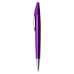 Plastic Promotional Pens - Shark Metallic Plastic Pen