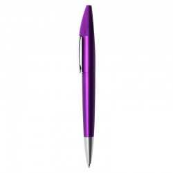 Plastic Promotional Pens  - Shark Metallic Plastic Pen