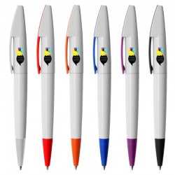 Plastic Promotional Pens  - Shark Plastic Pen
