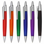 Plastic Promotional Pens - Sheen Plastic Pen