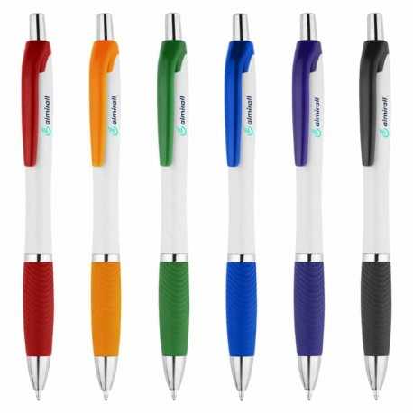 Plastic Promotional Pens  - Shield Plastic Pen
