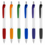 Plastic Promotional Pens - Shield Plastic Pen