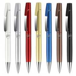 Plastic Promotional Pens  - Shink Plastic Pen