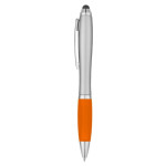 Plastic Promotional Pens - Stylus Pizzaz - Plastic Pen