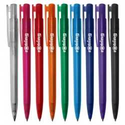 Plastic Promotional Pens  - Torino Frost Plastic Pen