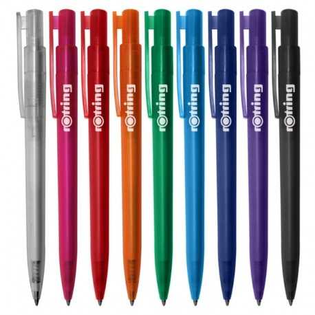 Plastic Promotional Pens  - Torino Frost Plastic Pen