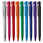 Plastic Promotional Pens - Torino Frost Plastic Pen