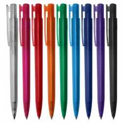Plastic Promotional Pens  - Torino Frost Plastic Pen