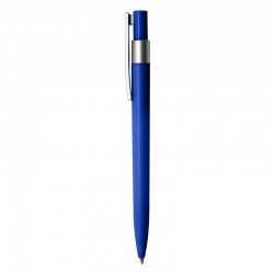 Plastic Promotional Pens  - Torino Silver Plastic Pen