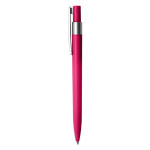Plastic Promotional Pens - Torino Silver Plastic Pen