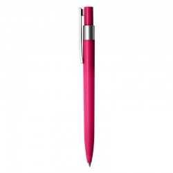 Plastic Promotional Pens  - Torino Silver Plastic Pen