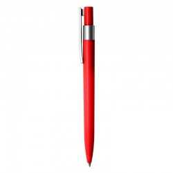Plastic Promotional Pens  - Torino Silver Plastic Pen