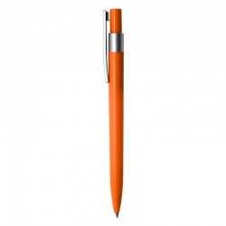 Plastic Promotional Pens  - Torino Silver Plastic Pen