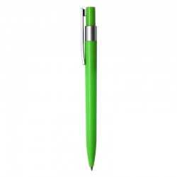 Plastic Promotional Pens  - Torino Silver Plastic Pen