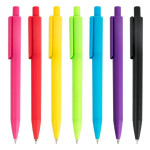 Plastic Promotional Pens - Tube Frost Plastic Pen