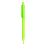 Plastic Promotional Pens - Tube Frost Plastic Pen