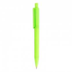 Plastic Promotional Pens  - Tube Frost Plastic Pen