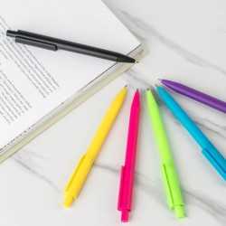 Plastic Promotional Pens  - Tube Frost Plastic Pen