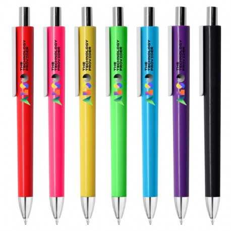 Plastic Promotional Pens  - Tube Plastic Pen