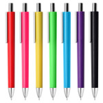 Plastic Promotional Pens - Tube Plastic Pen