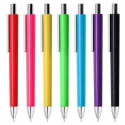 Plastic Promotional Pens  - Tube Plastic Pen
