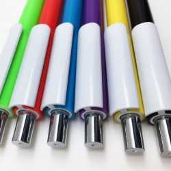 Plastic Promotional Pens  - Tube Plastic Pen