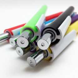 Plastic Promotional Pens  - Tube Plastic Pen
