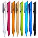 Plastic Promotional Pens - Twist Plastic Pen