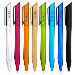 Plastic Promotional Pens  - Twist Plastic Pen