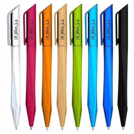 Plastic Promotional Pens  - Twist Plastic Pen
