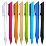Plastic Promotional Pens - Twist Plastic Pen