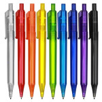 Plastic Promotional Pens - Vibia Plastic Pen