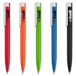 Plastic Promotional Pens - Whirl Plastic Pen