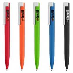 Plastic Promotional Pens  - Whirl Plastic Pen