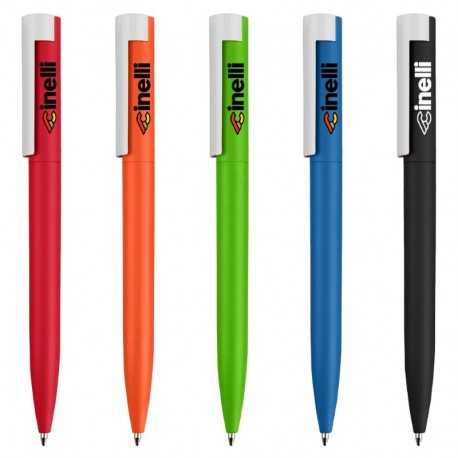 Plastic Promotional Pens  - Whirl Plastic Pen