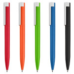 Plastic Promotional Pens - Whirl Plastic Pen