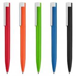 Plastic Promotional Pens  - Whirl Plastic Pen