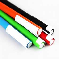 Plastic Promotional Pens  - Whirl Plastic Pen