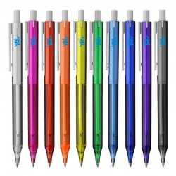 Plastic Promotional Pens  - York Trans Plastic Pen