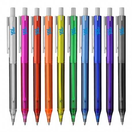 Plastic Promotional Pens  - York Trans Plastic Pen
