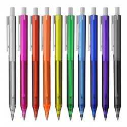 Plastic Promotional Pens  - York Trans Plastic Pen